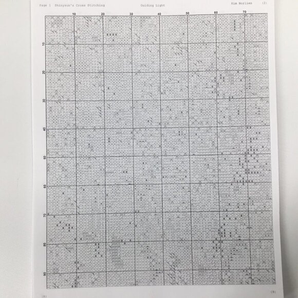 Shinysun's Cross Stitching Printed Pattern Cross Stitch Patterns Guiding Light - Picture 7 of 8